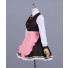 Demon Slayer Nezuko Kamado Coffee Maid Cosplay Costume