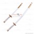 Sengoku Night Blood Cosplay Uesugi Kenshin swords