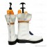 White Magical Girl Lyrical Cosplay Shoes Nanoha Boots