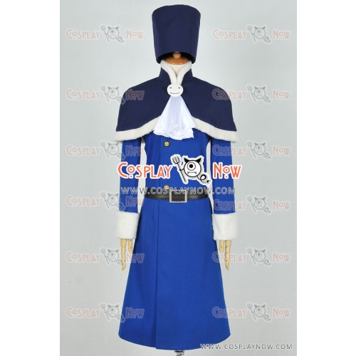 Fairy Tail Cosplay Rain Woman Juvia Lockser Costume