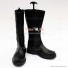 Black Butler Cosplay Shoes Ciel's Black Buttoned Boots