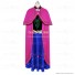 Frozen The Snow Queen Cosplay Princess Anna Costume