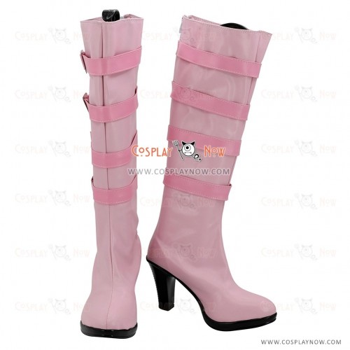 Danganronpa Cosplay Shoes Andoh Ruruka Boots