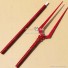 Neon Genesis Evangelion EVA Ayanami Rei Wand Cosplay Props