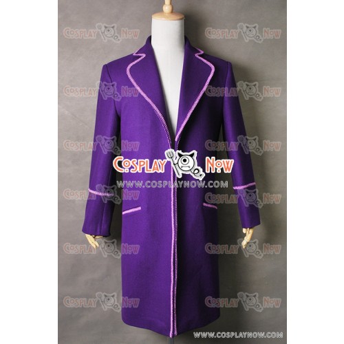 Charlie And The Chocolate Factory Willy Wonka Cosplay Costume