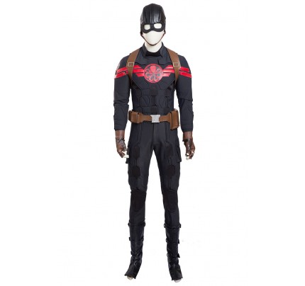 Captain America HYDRA Agents Cosplay Costume