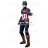 Steve Rogers Captain America Costume For Avengers Age Of Ultron Cosplay