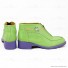 JoJo's Bizarre Adventure Vento Aureo Giorno Giovanna Green Cosplay Shoes