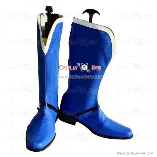 Lagrange The Flower of Rin-ne Cosplay Shoes Fineld Si Laffinty Boots