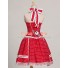 Victorian Lolita 1950s Romantic Chic Halterneck Gothic Lolita Dress