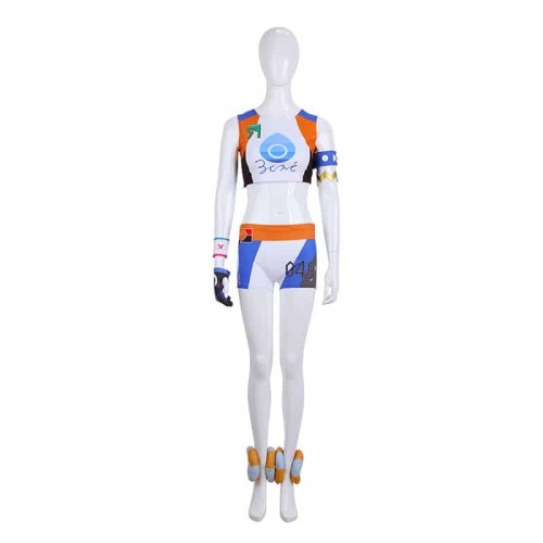 Pokemon Sword And Shield Nessa Cosplay Costume