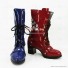 Batman Cosplay Shoes Harley Quinn Boots