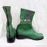 Digimon Adventure Takeru Cosplay Shoes Takaishi Green Boots