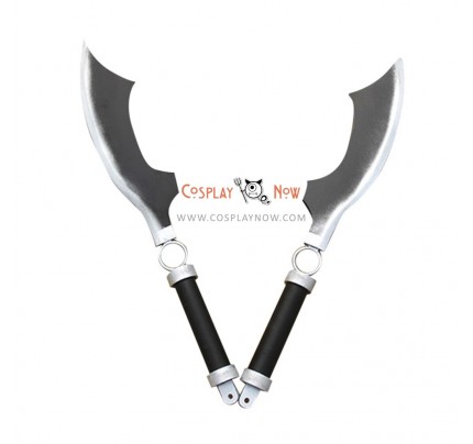Samurai Warriors BASARA Kunoichi Swords Replica PVC Cosplay Props