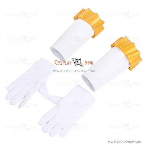 Power Rangers R.P.M Engine Sentai Go-onger Green Ranger's Wristers and Gloves Cosplay Props