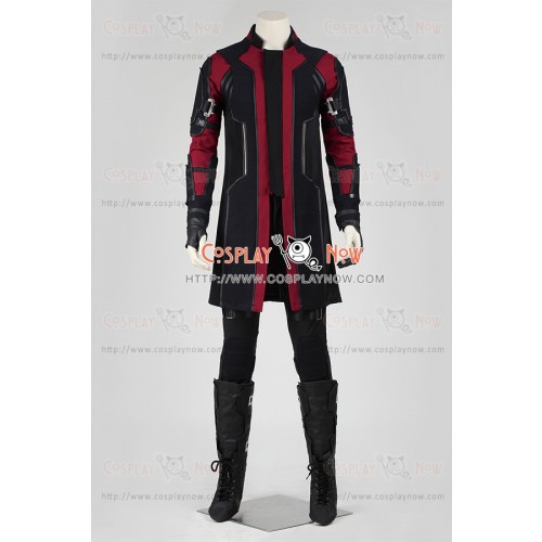 Avengers: Age Of Ultron Cosplay Hawkeye Clint Barton Costume