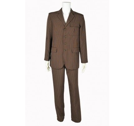 Who is the Doctor Cosplay Brown Suit Costume 