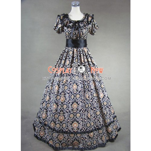 Victorian Lolita Civil War Lady Gothic Lolita Dress