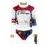 Harley Quinn Costume For Suicide Squad Cosplay