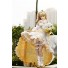 Love Live LoveLive Minami Kotori Cosplay Costume White Dress