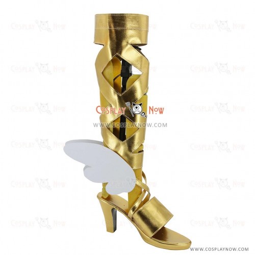 Panty & Stocking with Garterbelt Cosplay Shoes Panty Anarchy Boots