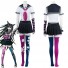 Super Danganronpa Ibuki Mioda Cosplay Costume