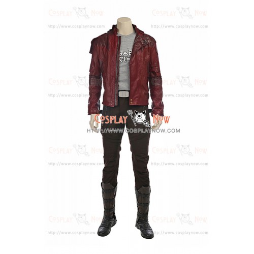 Guardians of the Galaxy Vol. 2 Peter Quill Star-Lord Cosplay Costume