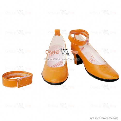 Sailor Moon Aino Minako Sailor Venus Cosplay Shoes