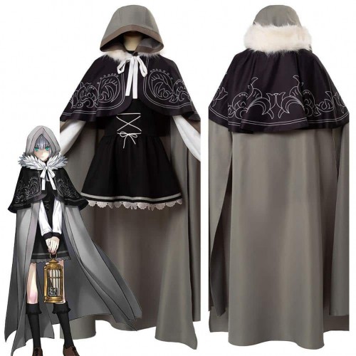 Fate Grand Order Fate Go Anime Fgo Gray Costume Cosplay