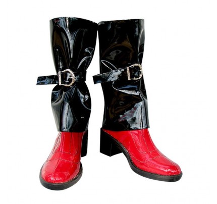 Guilty Gear Cosplay Shoes Jam Kuradoberi Boots