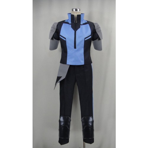 RWBY Mercury Black Cosplay Costume