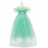 Aladdin and the Magic Lamp Cosplay Princess Jasmine Costume Puff Ball Dress for Children