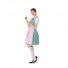 German Oktoberfest Cosplay Costume Festival Stage Maid Dress Halloween