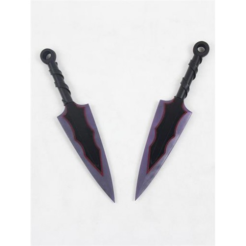 Under the Clouds Shirasu Kinjō Kinjō Shirasu Daggers PVC Cospaly Props