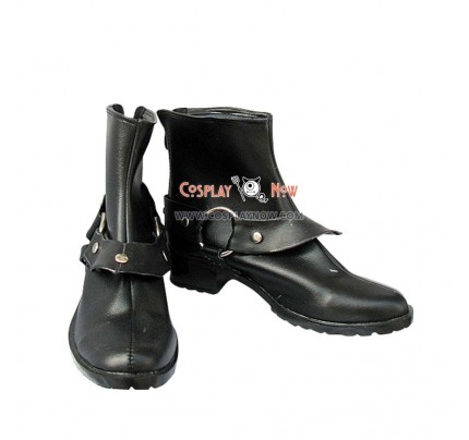 Yu-Gi-Oh! Yugi Muto Black Short Cosplay Boots