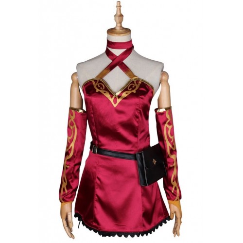 RWBY Cinder Fall Cosplay Costume