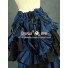 Victorian Lolita Edwardian French Bustle Skirt Gothic Lolita Dress