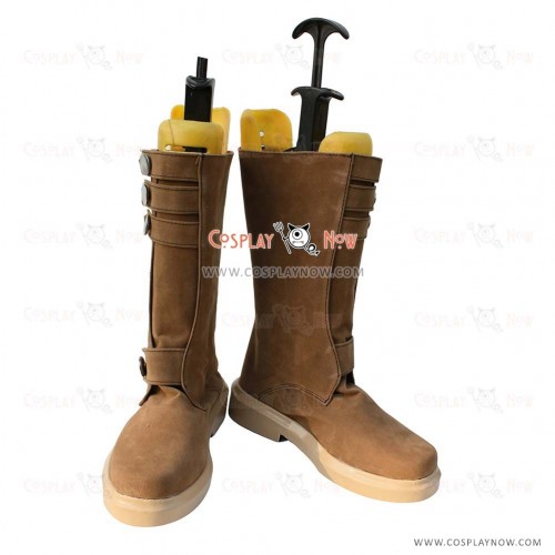 Tekken 6 Cosplay Shoes Leo Kliesen Boots