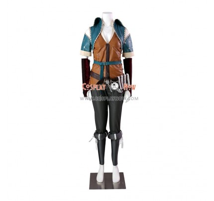 The Witcher Cosplay Triss Merigold Costumes for Girls