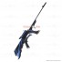 ELSWORD Lu Ciel Demonio Weapon PVC Cosplay Props