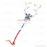 Final Fantasy XIII Oerba Dia Vanille Fishing Pole PVC Cosplay Props