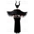 Queen Maleficent Cosplay Costume Dress