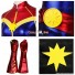 Ms. Marvel Costume Cosplay Captain Marvel Carol Danvers outfit