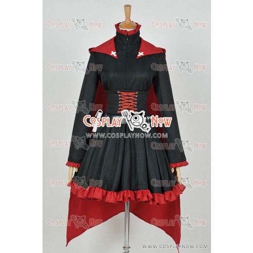 RWBY Cosplay Red Trailer Ruby Rose Costume