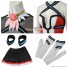 Battle Girl High School Cosplay Hoshitsuki Miki Costume Uniform