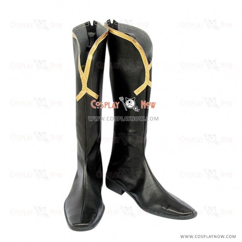 Code Geass Cosplay Shoes Jeremiah Boots
