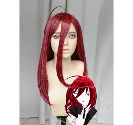Land of the Lustrous Cinnabar Wig Cosplay Props