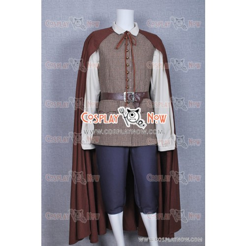 Pirates Of The Caribbean Cosplay Will Turner Costume