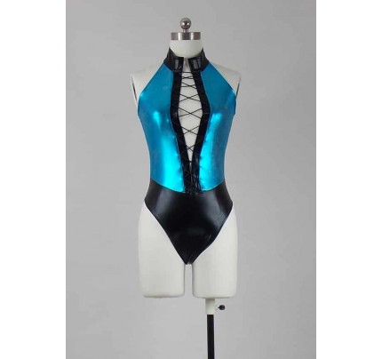 Mortal Kombat Kitana Cosplay Costume