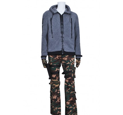Call Of Duty 6 - Modern Warfare 2 Lieutenant Simon "Ghost" Riley Cosplay Costume
